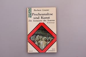 PSYCHOANALYSE UND KUNST. Die Instanzen des Inneren