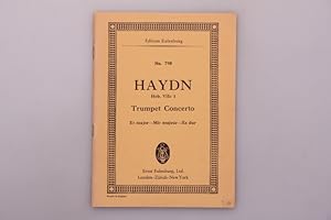 HAYDN HOB. VIIC 1 TRUMPET CONCERTO. Eb major - Mib majeur - Es dur