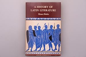 A HISTORY OF LATIN LITERATURE.