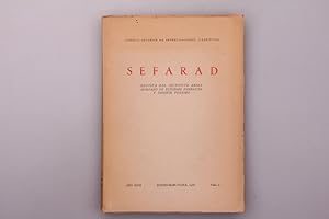 SEFARAD - XXVI/1966. Revista del instituto arias montano de estudios hebraicos y oriente próximo