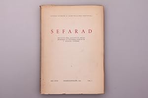 SEFARAD - XXVII/1967. Revista del instituto arias montano de estudios hebraicos y oriente próximo