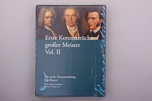 ERSTE KONZERTSTÜCKE GROSSE MEISTER VOL. II. Die große Notensammlung für Klavier