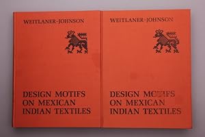 DESIGN MOTIFS ON MEXICAN INDIAN TEXTILES.