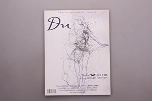 DU ZEITSCHRIFT FÜR KULTUR 785, 4/2008 - DAS KLEID. Designer aus London