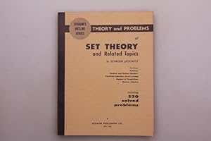 SET THEORY AND RELATED TOPICS.