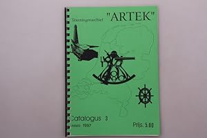 TEKENINGENARCHIEF ARTEK. Catalogus 3