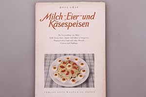 MILCH-, EIER- UND KÄSESPEISEN. Die Verwendung von Milch