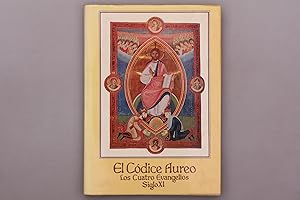 EL CODICE AUREO LOS CUATRO EVANGELIOS SIGLO XI.