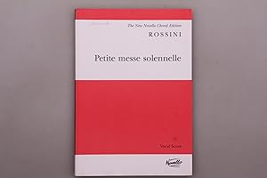 PETITE MESSE SOLENNELLE. The New Novello Choral Edition