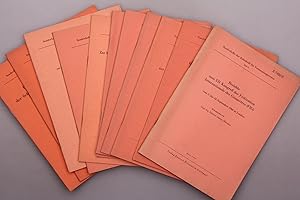 SONDERHEFTE DER ZEITSCHRIFT FÜR VERMESSUNGSWESEN (DVW) 1954-1969.