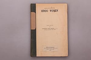 LEGISLATION AFFECTING HINDU WOMEN.