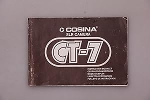 COSINA SLR CAMERA CT-7.