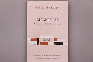 MEMORIAS. Historia de un historiador a la fuerza