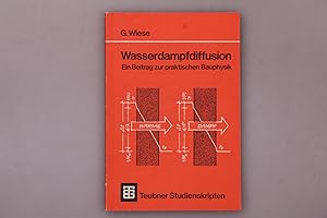 WASSERDAMPFDIFFUSION. Ein Beitrag zur praktischen Bauphysik