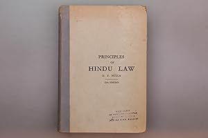 PRINCIPLES OF HINDU LAW.