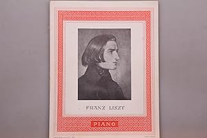 FRANZ LISZT. Piano