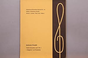ANTONIO VIVALDI. Violin Concerto, op. 8 Nr. 1