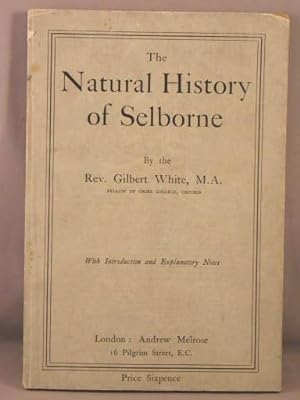 THE NATURAL HISTORY OF SELBORNE.