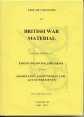 List of Changes in British War Materials: 1900-1910 v. 3