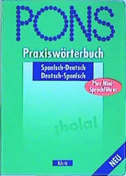 PONS Praxiswörterbuch plus, Spanisch