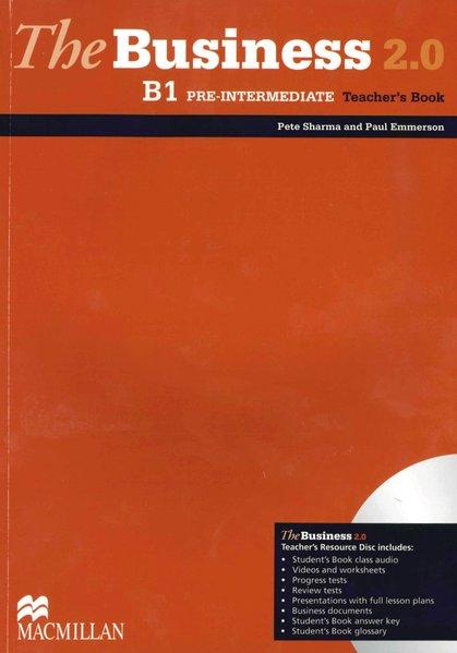 The Business 2.0 / B 1 Pre-intermediate / Teacher's Book with DVD-ROM - Sharma, Pete and Paul Emmerson