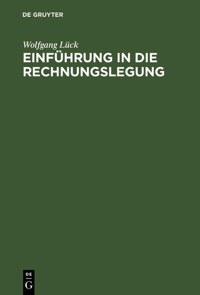 EinfÃ¼hrung in die Rechnungslegung Hardcover | Indigo Chapters