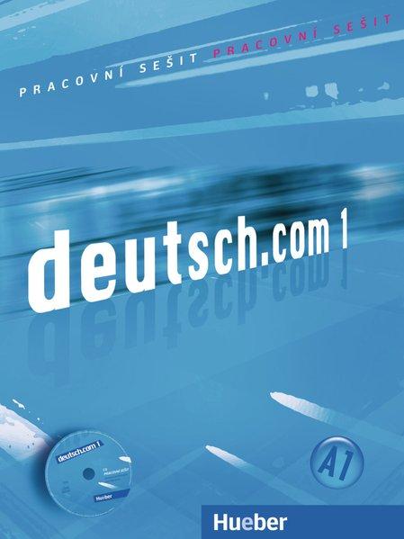 Deutsch.com 1 inkl. CD. pracovni sesit A1 Tschechische Ausgabe - Vicente, Sara, Carmen Cristache Gerhard Neuner u. a.