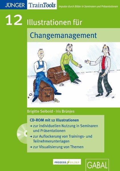 Changemanagement CD-ROM für Win MS; XP; 2003; 2000; 98; MacOS 10.x. mit 14 Prozessbildern zum Thema, Leitfaden und Leitfragen zur Orientierung, Anwendungsbeispielen, Informationen zur Erstellung von Prozessbildern - Seibold, Brigitte und Iris Brünjes