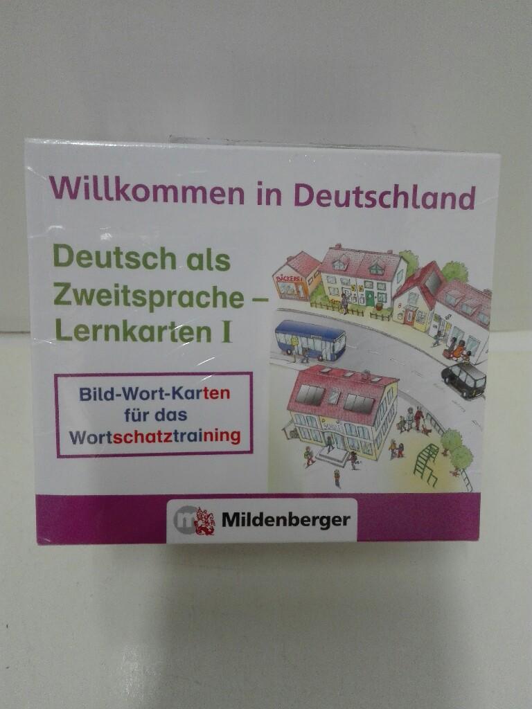 MD Willkommen in DTL Lernkarten I(tarj.) (MILDENBERGER)