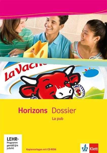 Horizons Dossier / La pub Kopiervorlagen mit CD-ROM