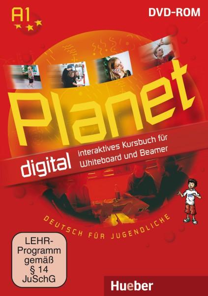 Planet 1: Interaktives Kursbuch für Whiteboard und Beamer: DVD-ROM - Kopp, Gabriele und Siegfried Büttner