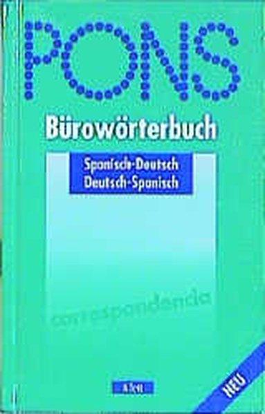 PONS Bürowörterbuch, Spanisch