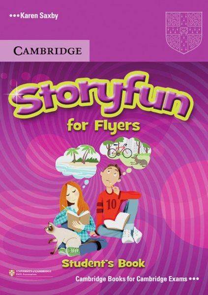 Storyfun for Starters, Movers, Flyers. Flyers. Student's Book - Saxby, Karen