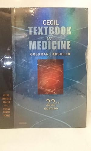 Cecil Textbook of Medicine (Single Volume)