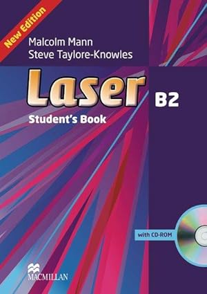 Laser B2. Student's Book + CD-ROM (New Edition)