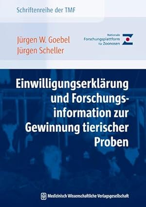 Einwilligungserklärung und Forschungsinformation zur Gewinnung tierischer Proben