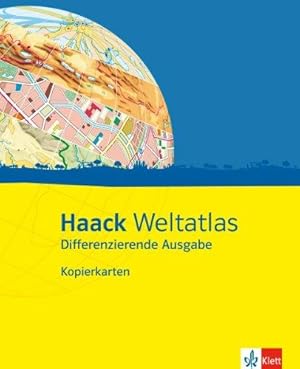 Haack Weltatlas Differenzierende Ausgabe / Kopierkarten