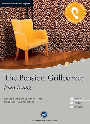 The Pension Grillparzer: Audio-CD + Textbuch + CD-ROM Das Hörbuch zum Englisch lernen. Interaktiv...