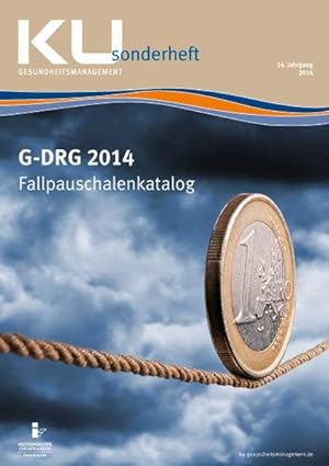 G-DRG Fallpauschalenkatalog 2014