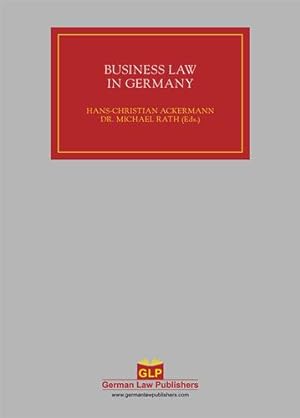 Business Law in Germany