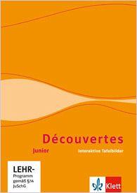 Découvertes. Junior. Interaktive Tafelbilder Klasse 5 und 6, CD-ROM Einzllizenz: (ab Klasse 5)