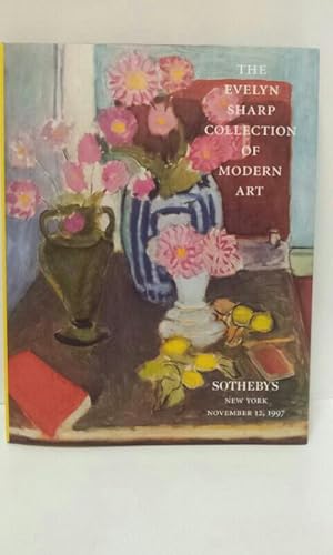 The Evelyn Sharp Collection of Modern Art. Catalogue of the Auction held in New York on November ...