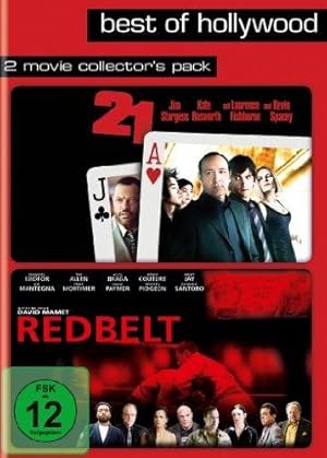 21 / Redbelt, 2 DVDs. 2 Movie Collector's Pack: