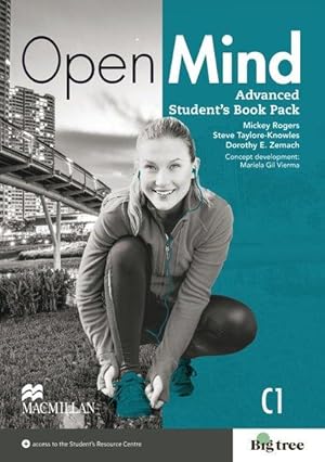 Open Mind: Advanced / Students Book with Webcode (incl. MP3) + Online-Workbook