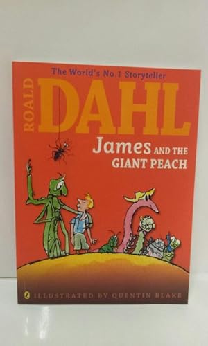 James and the Giant Peach (Colour Edn) (Dahl Colour Editions)