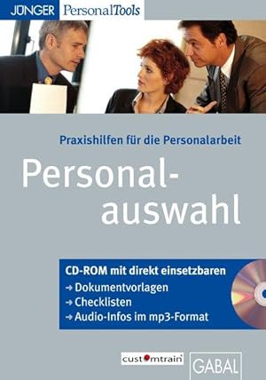 Praxishilfen für die Personalauswahl (CD-ROM)