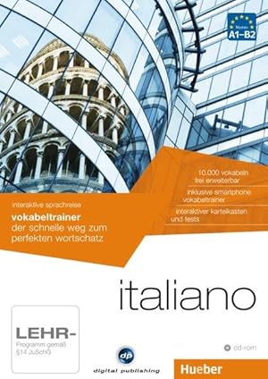 Interaktive Sprachreise: Vokabeltrainer Italiano