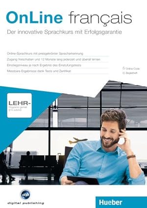 OnLine / OnLine français Der innovative Sprachkurs mit Erfolgsgarantie / Paket: Online-Code + Beg...