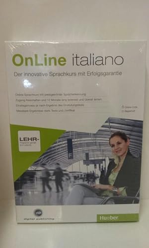 OnLine ITALIANO / Paket: Online-Code + Begleitheft Der innovative Sprachkurs mit Erfolgsgarantie