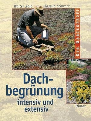 Dachbegrünung, intensiv und extensiv